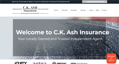 Desktop Screenshot of ckash.com